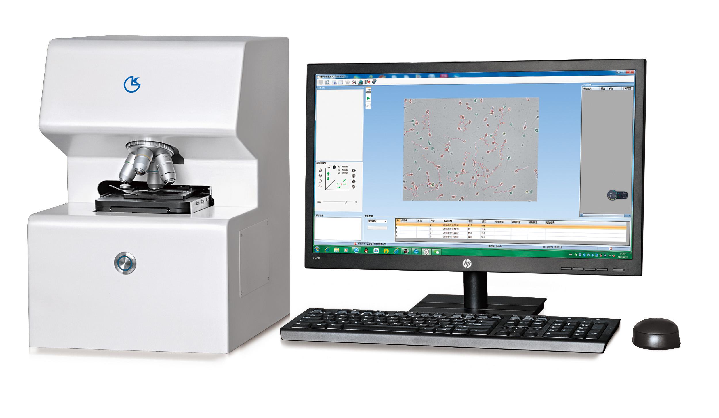 全自动精子分(fēn)析仪