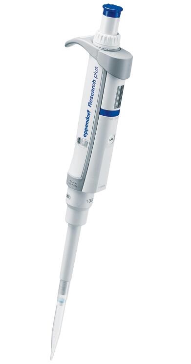 手动移液 分(fēn)液 移液器 Eppendorf Research® plus